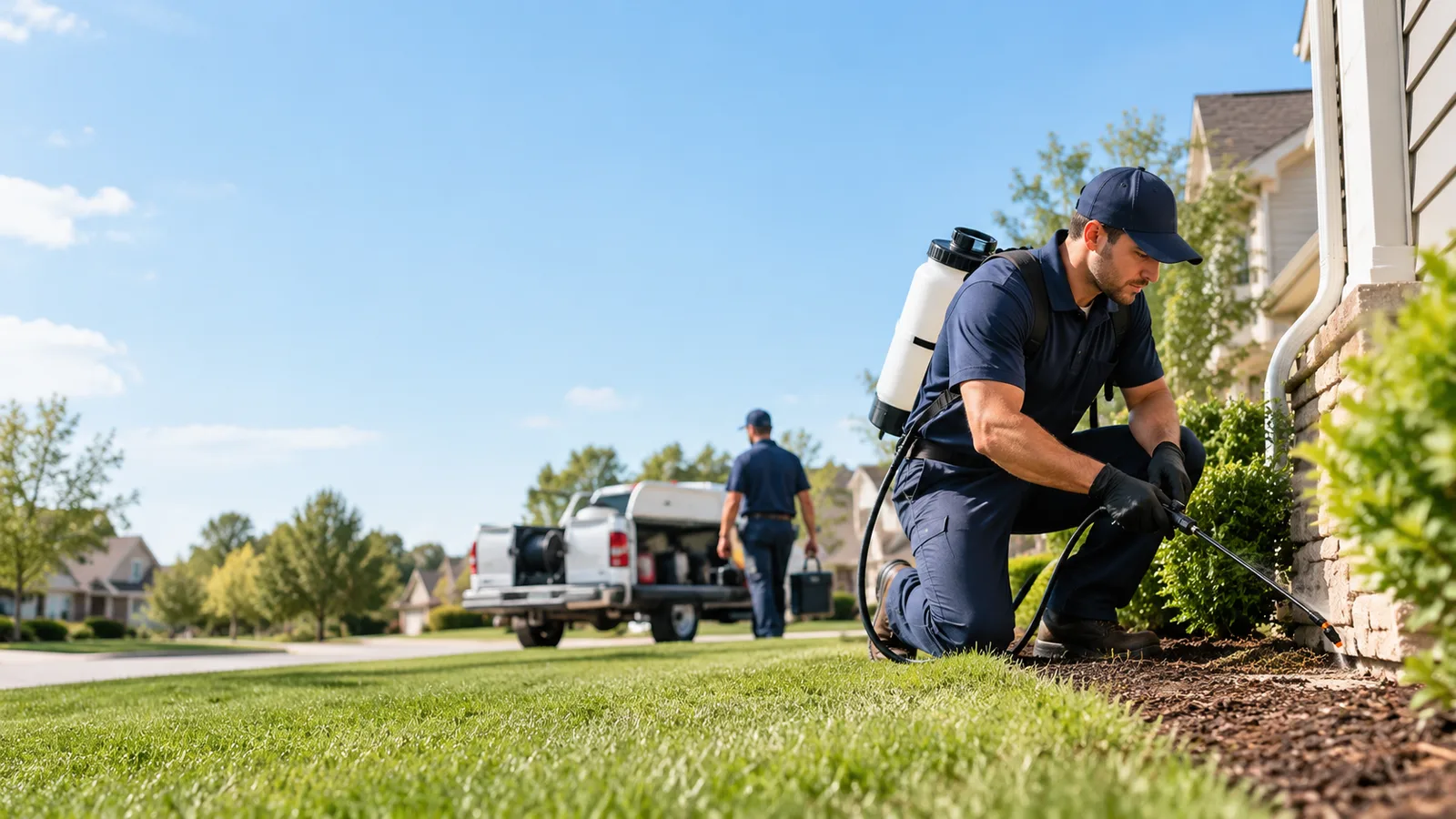 Pest Control in Honobia, OK near me